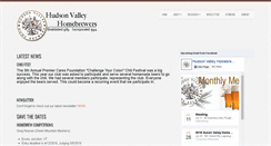 Desktop Screenshot of hvhomebrewers.com