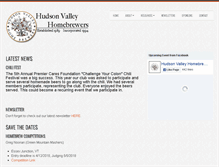 Tablet Screenshot of hvhomebrewers.com